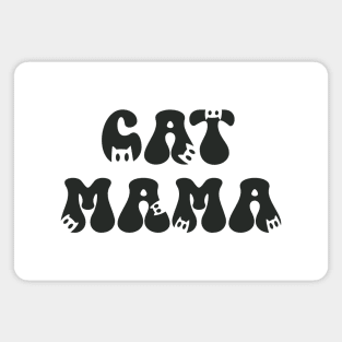 Cat Mama Large Magnet